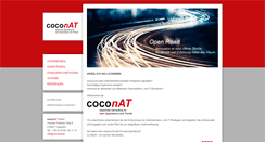 Desktop Screenshot of coconat.eu