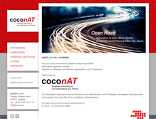 Tablet Screenshot of coconat.eu